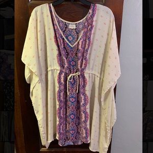 🍁5/$25! Tunic/ bathing suit coverup